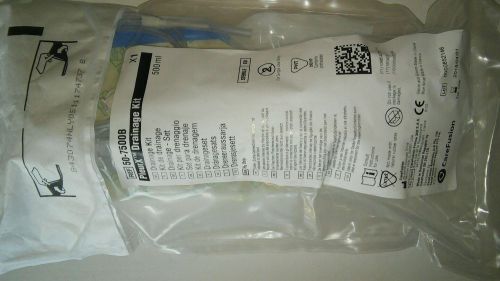 1 - CareFusion 500ml PleurX # 50-7500B Drainage Kits &amp; Procedure Packs