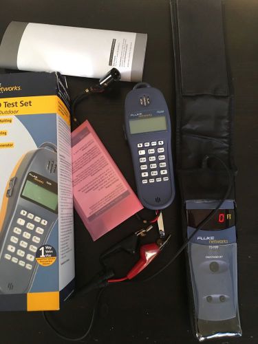 Fluke Lot Ts100 Ts25d