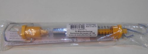 Tubular Spring Scale 50N / 5000g - Newtons &amp; Grams PART # SI39640