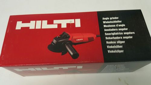 Hilti 7-Amp 4 1/2&#034; angle grinder AG 450-7D   # 2075614