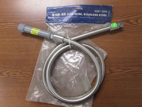 Raburn RAB- 68 flex hose, stainless steel Model 9297-3551 commercial restaurant