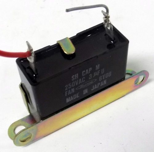 MARCON SH CAPACITOR M 250VAC 3uF FAN 7S12 CAPACITOR