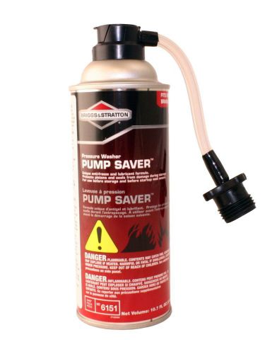 Briggs &amp; stratton 6151 pressure washer pump saver anti-freeze and lubricant f... for sale