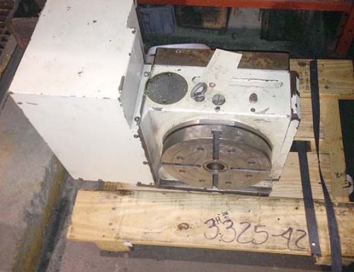 ROTARY TABLE FULL CONTOURING HORZ/VERT CNC TSUDAKOMA RCVM-251L FANUC SERVO MTR