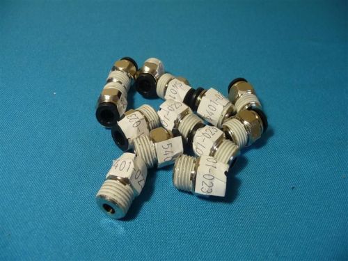 Lot 13pcs 1/4x6mm Strt Connector