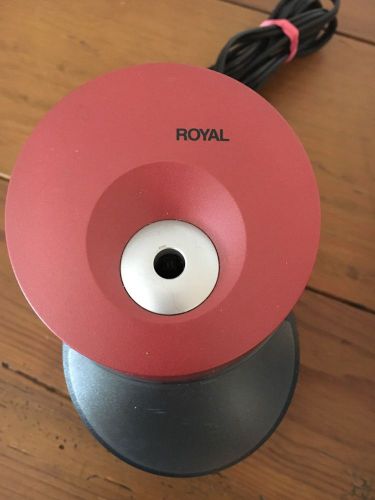 Royal P30 Electric Pencil Sharpener Heavy Duty In Box