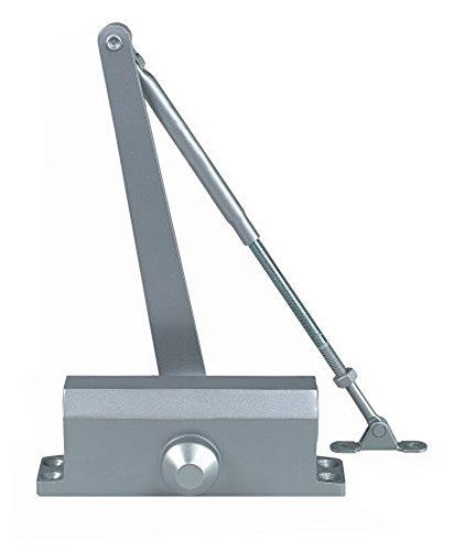 Cal-Royal 420P Commercial Grade Door Closer, Size 2 Spring, Aluminum