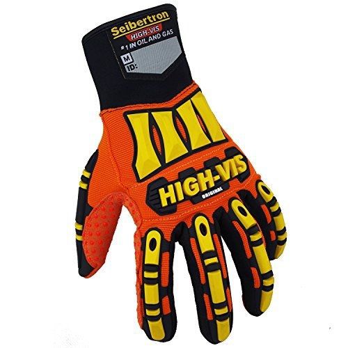 Seibertron High-Vis Resistant Reducing Anti-Impact Mechanics Heavy Duty Safety