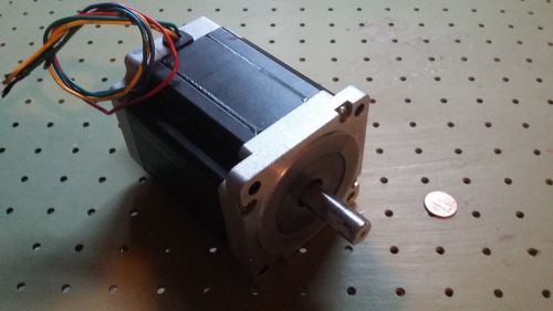 NEMA 34 1200oz/in Stepper Motor (dual shaft)