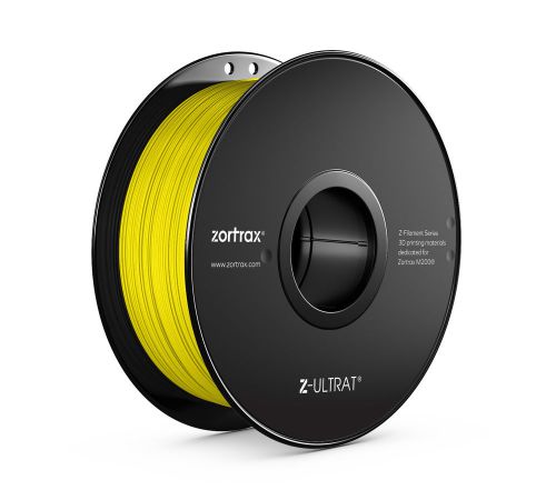 Z-ULTRAT Yellow 3D Printing Filament – 800g Spool