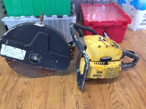 PARTNER DEMOLITION CUT OFF SAW 16&#034; RARE ?12s