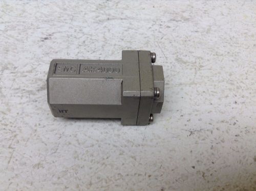 SMC AK4000 Pneumatic Check Valve AK 4000