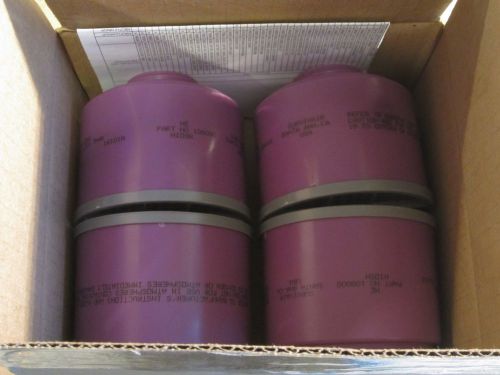 Survivair Sperian Threaded PAPR Filter -108000- Magenta, HEPA &amp; NIOSH  4 PACK