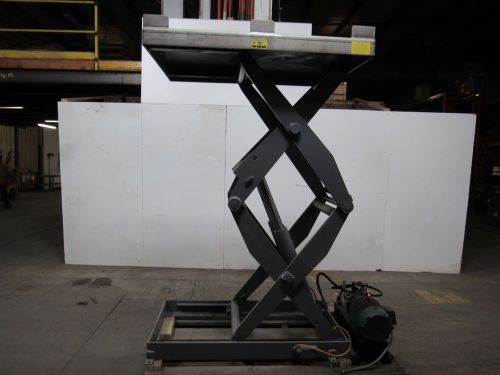 Southworth - LSH5-72 5000Lb. Spacesaver High Rise Lift S.Steel Top 230/460V