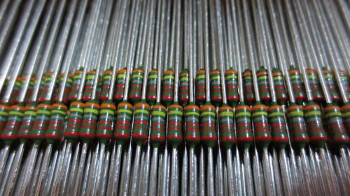 500pcs -  34K8 (34.8k) OHM 1/4 W 2%  Metal Film Resistor DRALORIC  Germany