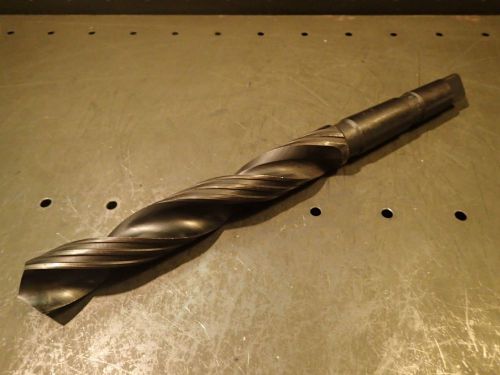 GPT 1-21/64&#034; Morse Taper #4 Shank Drill Bit 7&#034; Long Flutes MT4 4MT