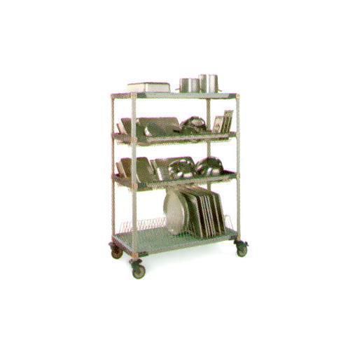 Metro pr48vx3 pot and pan shelving rack for sale