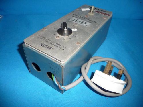 Morse Cadet Junior 100 EMH0381 Motor Speed Control  C