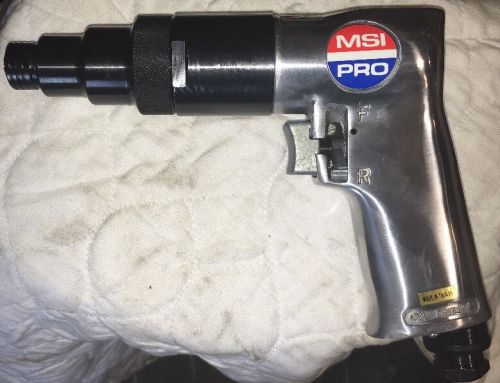 MSI-PRO SM-806 1/4&#034; Air Pneumatic Screwdriver In Box SHIPS FREE