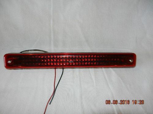 Whelen stip light brake light