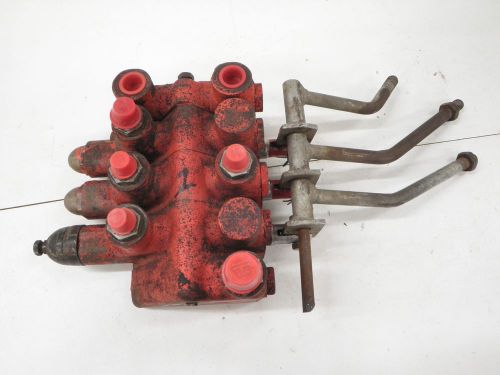 3 SPOOL  HYDRAULIC VALVE # 1