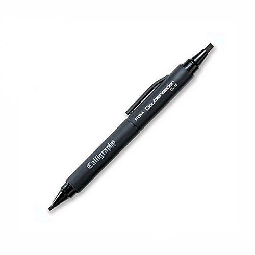 ITOYA Itoya CL-10BP-BK Doubleheader Calligraphy Marker Black