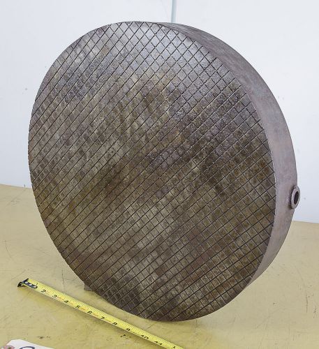 Lapping Plate; 18&#034;; Round (CTAM 9627)