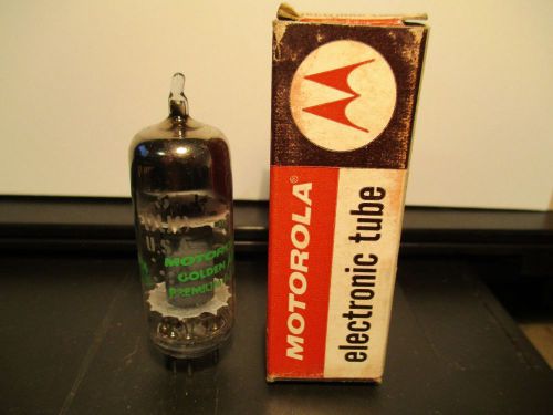 1940s 50s MOTOROLA 3BU8 Rectifier Vacuum Tube NOS NIB UNUSED