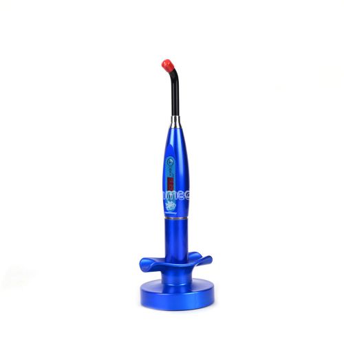 New dental 10w wireless cordless led curing light lamp 2000mw blue for sale