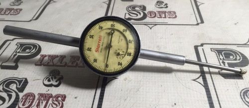 STARRETT 25-2041 TRAVEL DIAL INDICATOR W/ .001&#034; GRADUATIONS FOR MILL LATHE