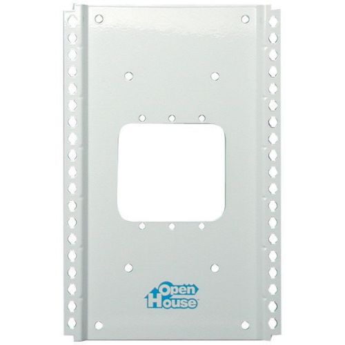 Open House H200 Single/Double Gang Mounting Grid - 10&#034; - White