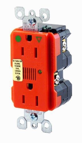 Leviton 8280-IGO 15-Amp, 125 Volt, Decora Plus Duplex Receptacle, Straight