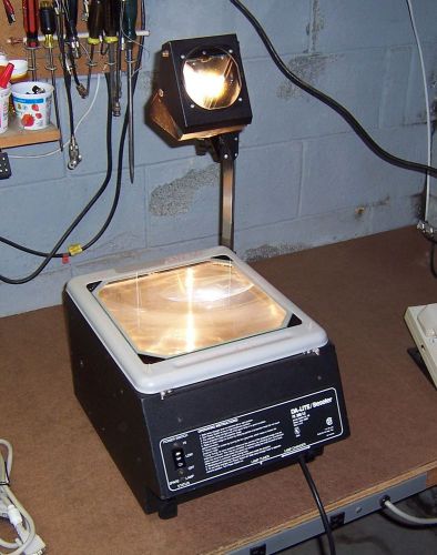 Da-Lite/Beseler model PS360/LC Overhead Projector