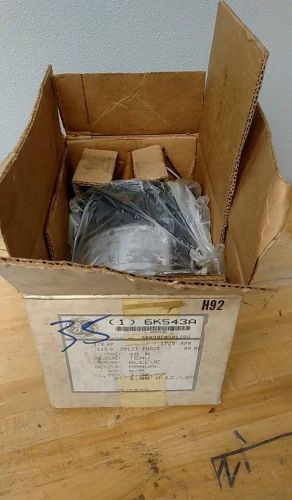 GE ELECTIC MOTOR ge 5kh39cn501 Oil Burner Motor 1/6 HP 115 V NEW