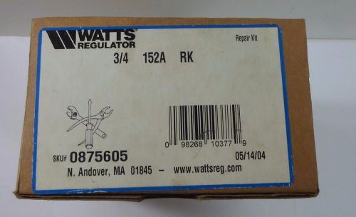 WATTS REGULATOR 3/4&#034; 152 RK STEAM PRESSURE REGULATOR REPAIR KIT