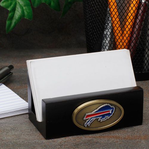 Buffalo Bills Business Card Holder - Black