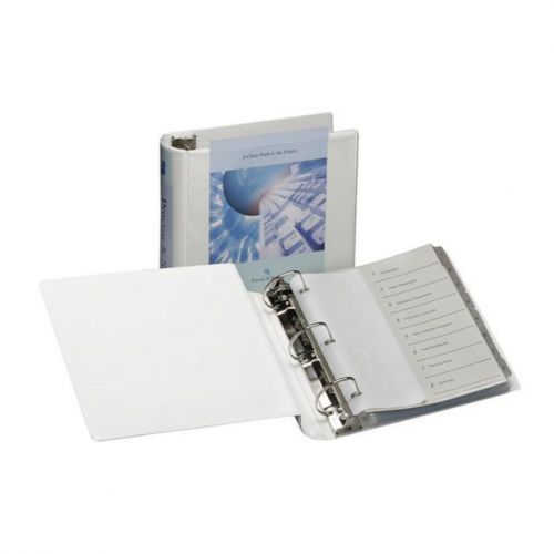 Samsill Top Performance DXL Insertable 5&#034; View Binder - 17707