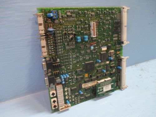 Siemens a1-116-101-501 simoreg dc drive plc control circuit board w/ memory pcb for sale