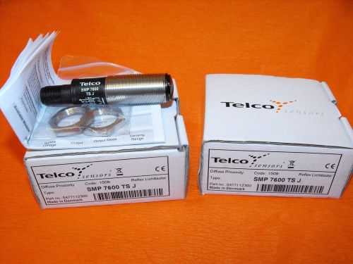 TELCO SMP-7600-TS-J.PROXIMITY SENSOR 10-30VDC 120MA.NEW