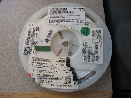 Reel of PCB Components MFG No: RC0603FR-0724K9L Qty on Reel: 4100