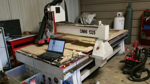 omni 1325 cnc router professional