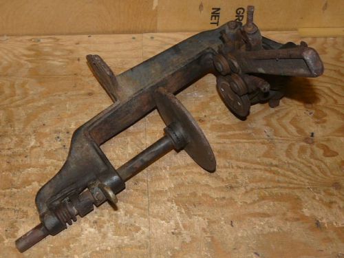 Antique Heavy Duty Cast Iron Hand Crank Heavy Duty Seamer Sealer for 540ml Can