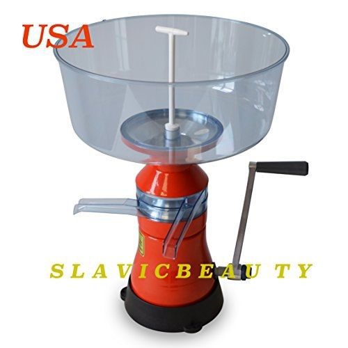 SlavicBeauty Dairy Cream Separator Manual 80L/H #07