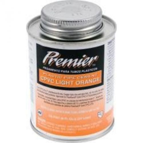 Premier Cement Cpvc High Grade Orange Premier 451100 076335509037