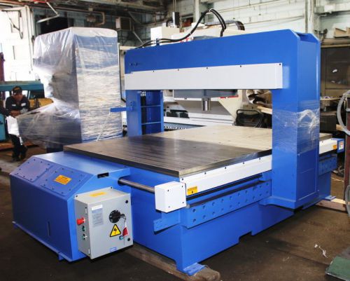 NEW 150 TON PRESSMASTER GSP-150T-6/8 GANTRY STYLE HYDRAULIC STRAIGHTENING PRESS