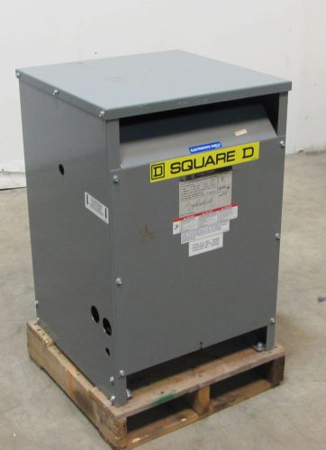 Square d sorgel  ee45t211hs 45kva 3ph 208v 208y/120v enclosure 2 transformer for sale