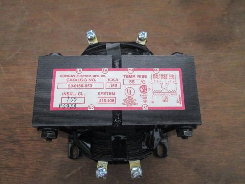 Dongan Electric Industrial Control Transformer 50-0150-053