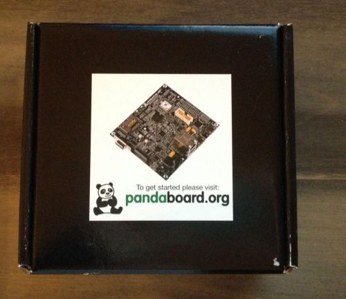 PandaBoard Rev A1 ARM Cortex A9 OMAP4430 Dev Kit with Power Supply