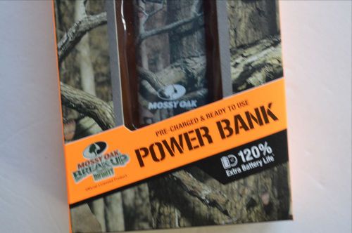 NEW Merkury Innovations Mossy Oak Break-Up infinity Camo Power Bank 2200mAh