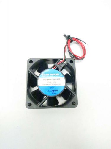 NEW GLOBE D24-B08A-04W4-000 12V-DC COOLING FAN D505552